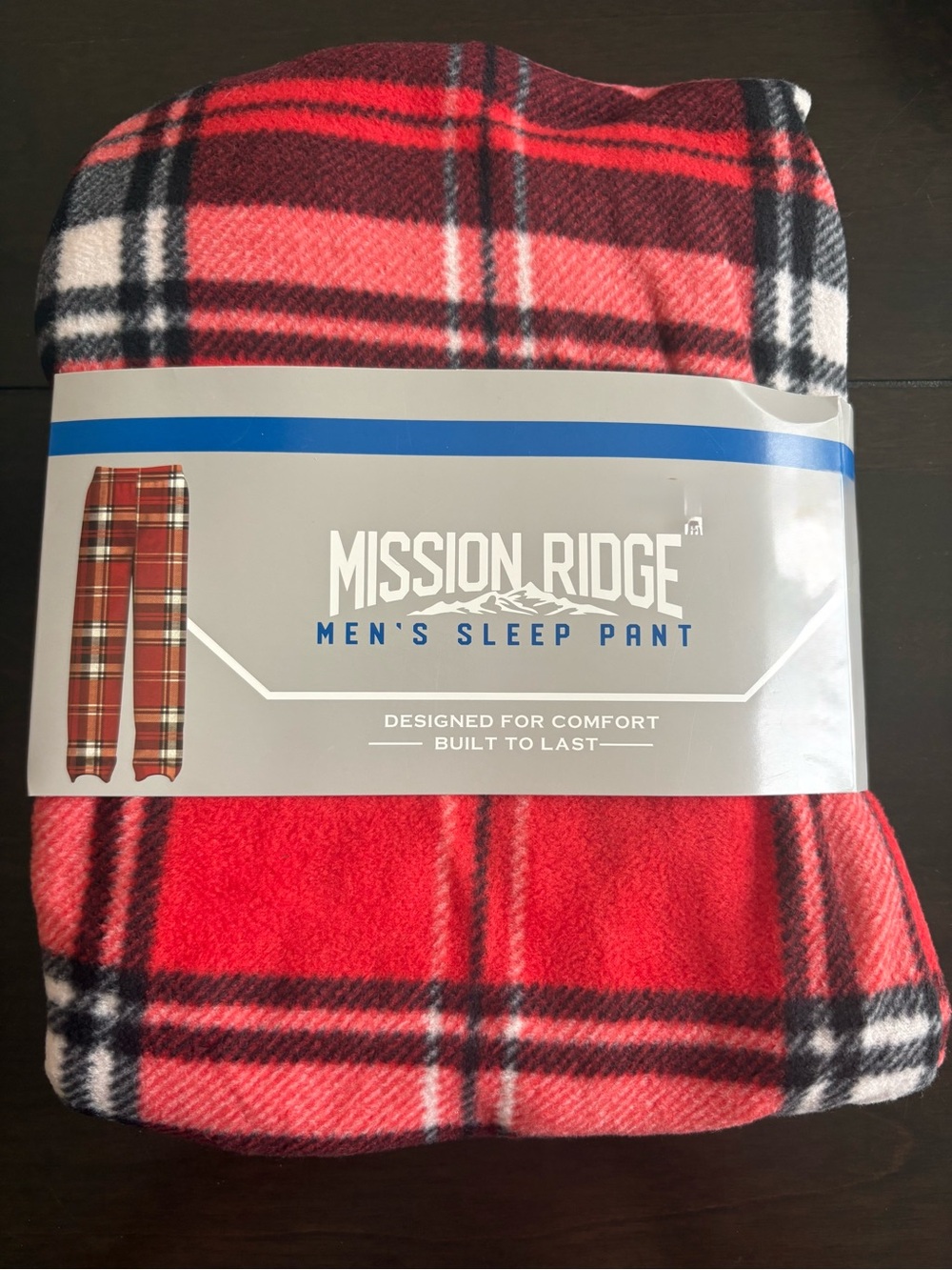 Mission Ridge Fleece Sleep Lounge Pajama Pants